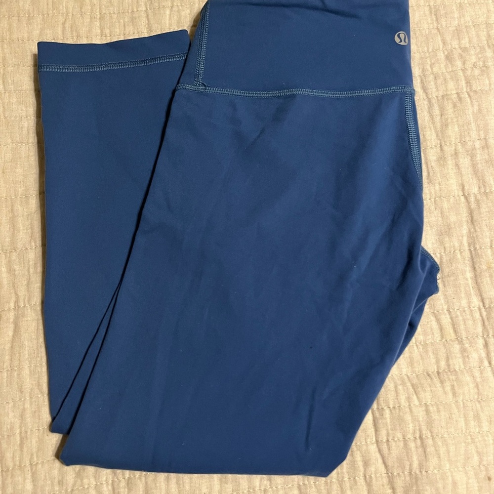 Lululemon wunder under high rise leggings